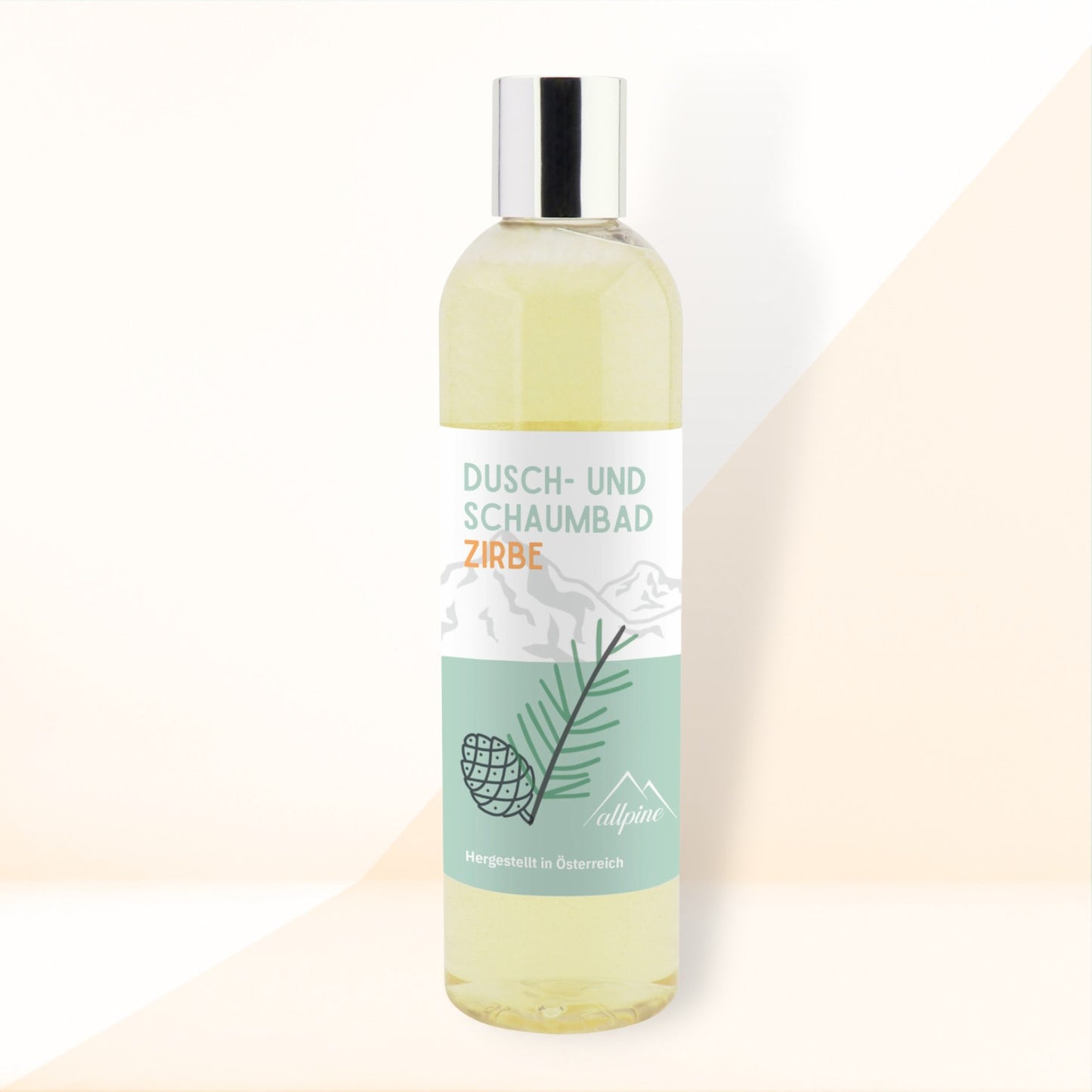 Dusch- & Schaumbad 300ml | Zirbelkiefer