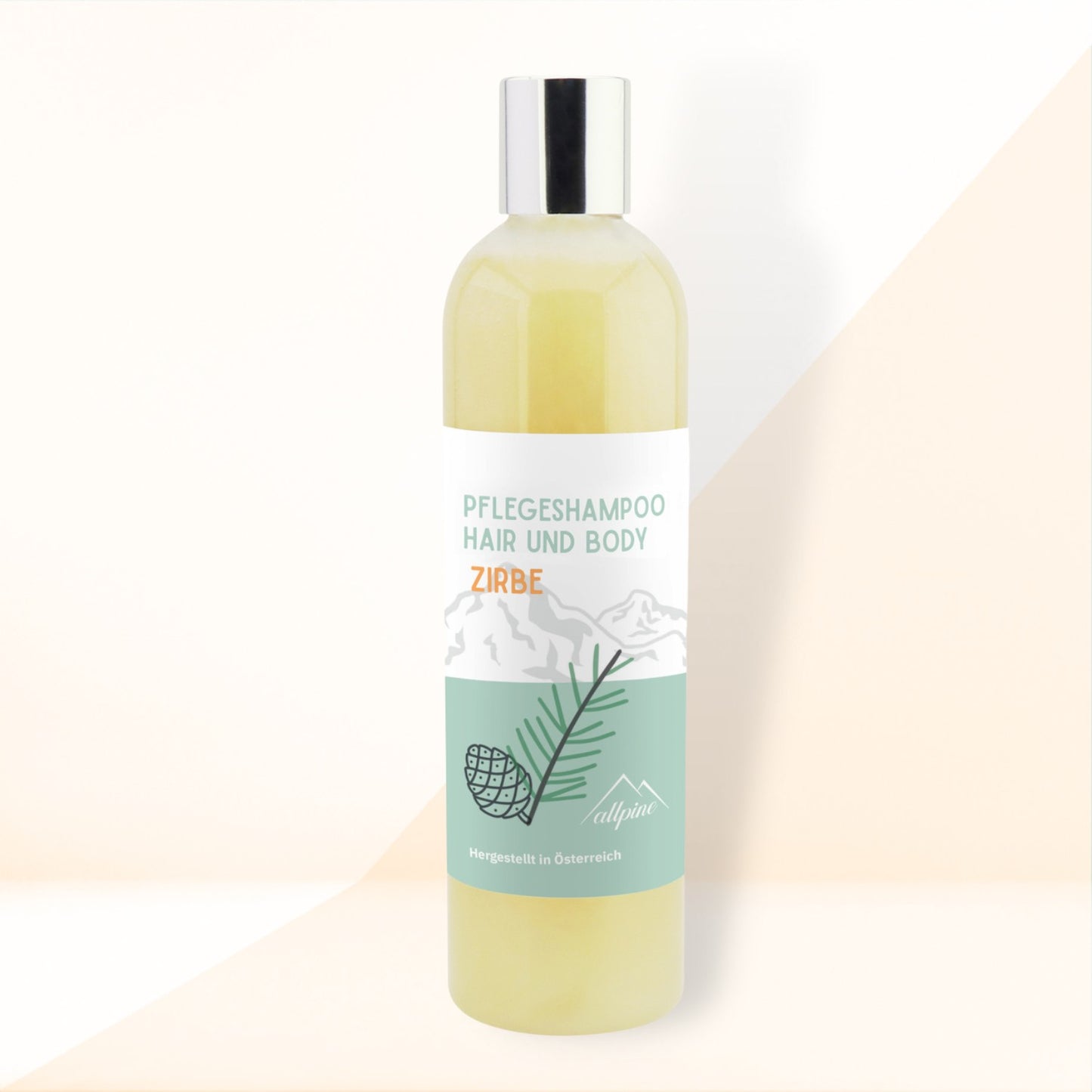 Pflegeshampoo Hair&Body 300ml | Zirbelkiefer