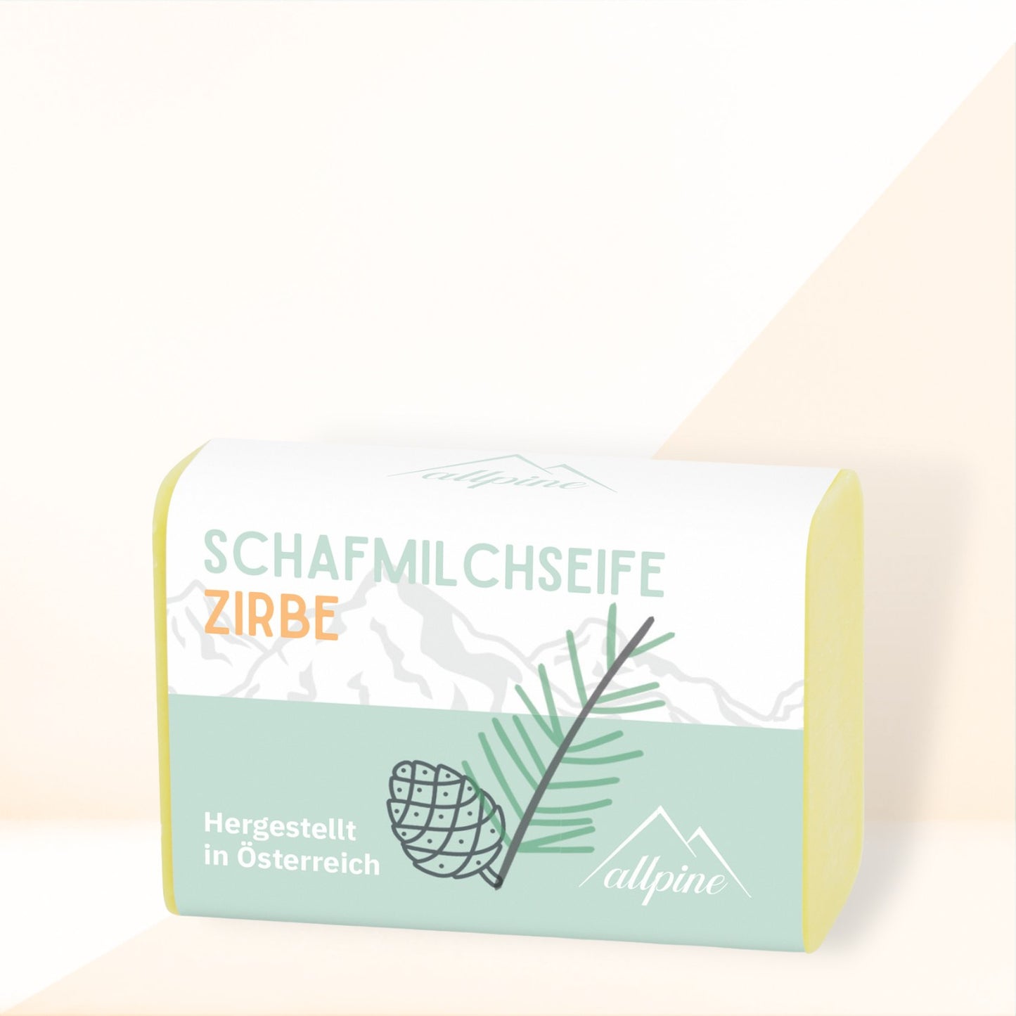 SchafmilchSeife 150g | Zirbelkiefer