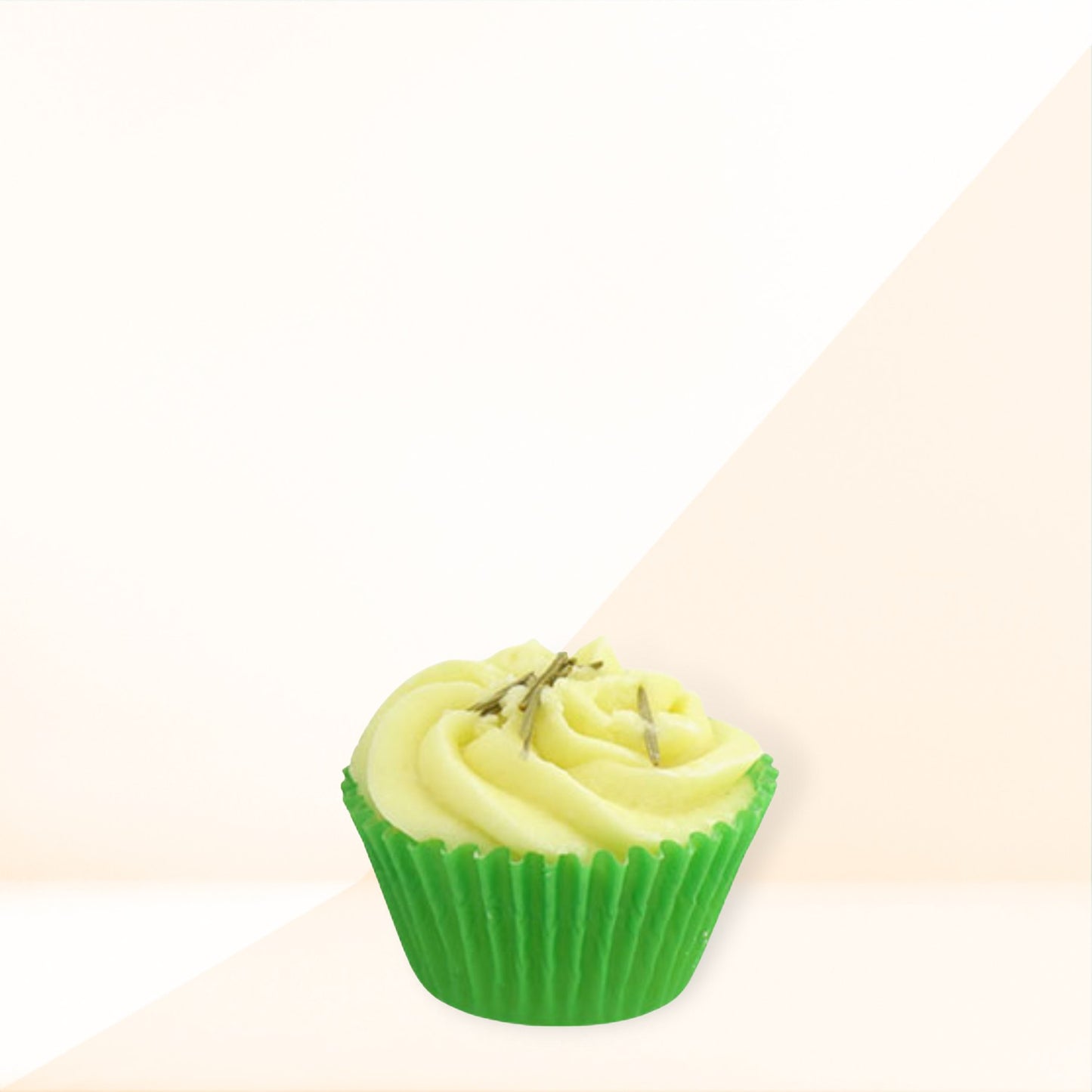 Badebutter Cupcake 45g | Zirbelkiefer