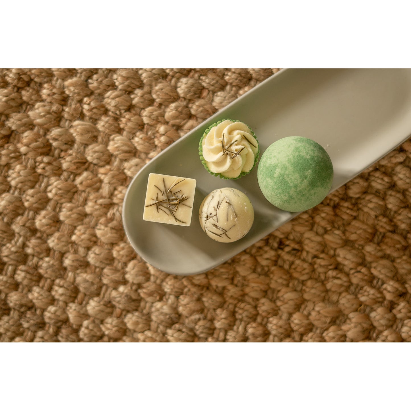 Badebutter Würfel 50g | Zirbelkiefer