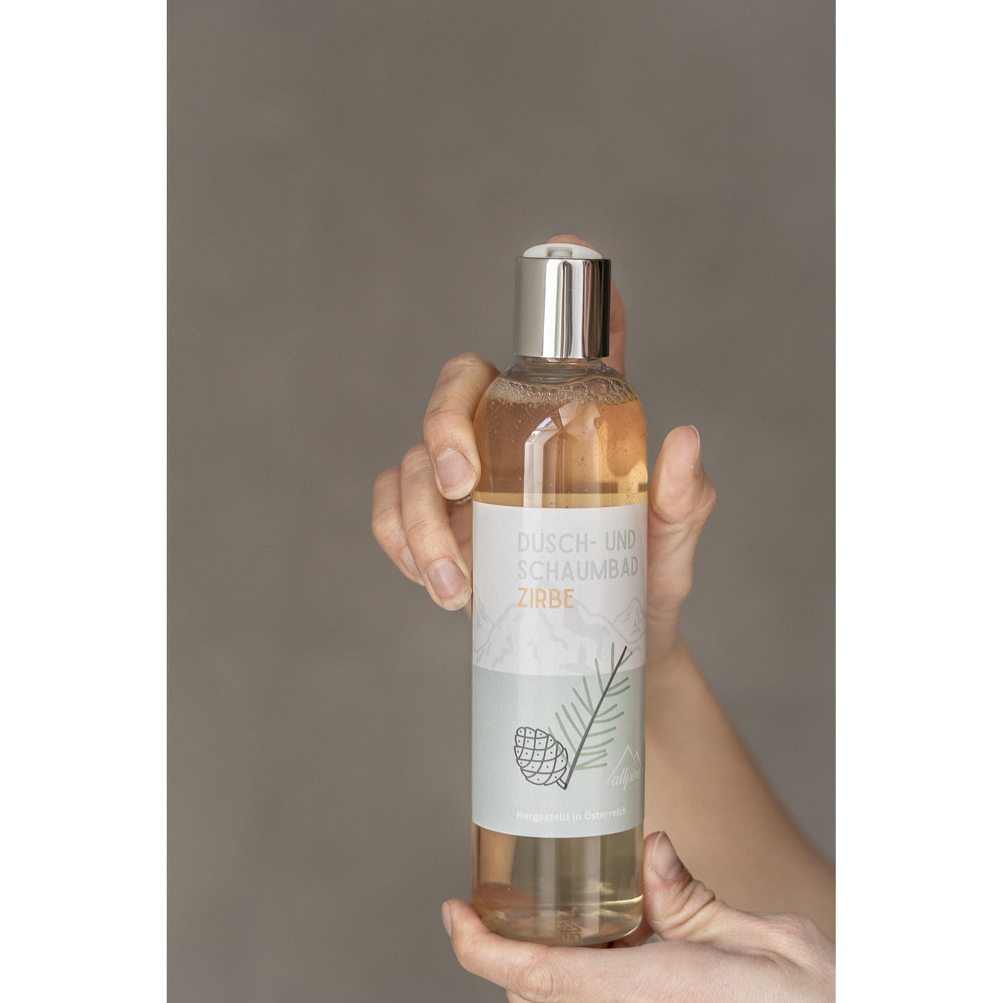 Dusch- & Schaumbad 300ml | Zirbelkiefer