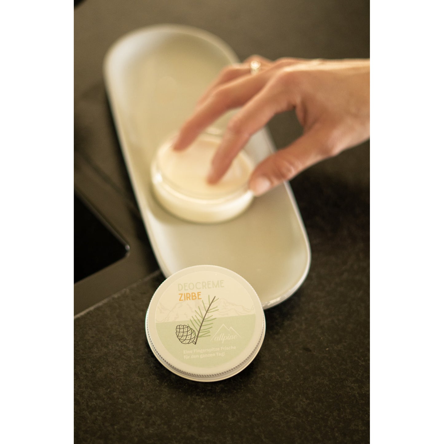 Deocreme 40ml | Zirbelkiefer